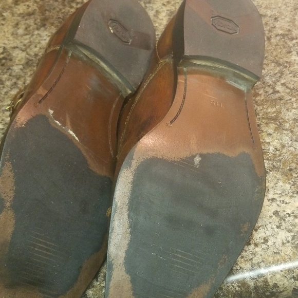 Giorgio Brutini Oxford Monk Closure Shoe - Picture 7 of 7